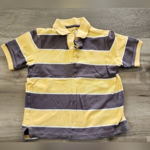 Striped Yellow Shirt